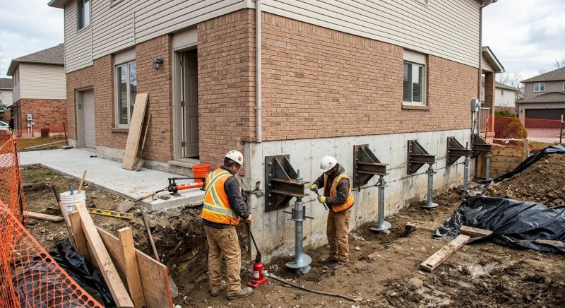 Structural Foundation Repair in Pelican Rapids, MN