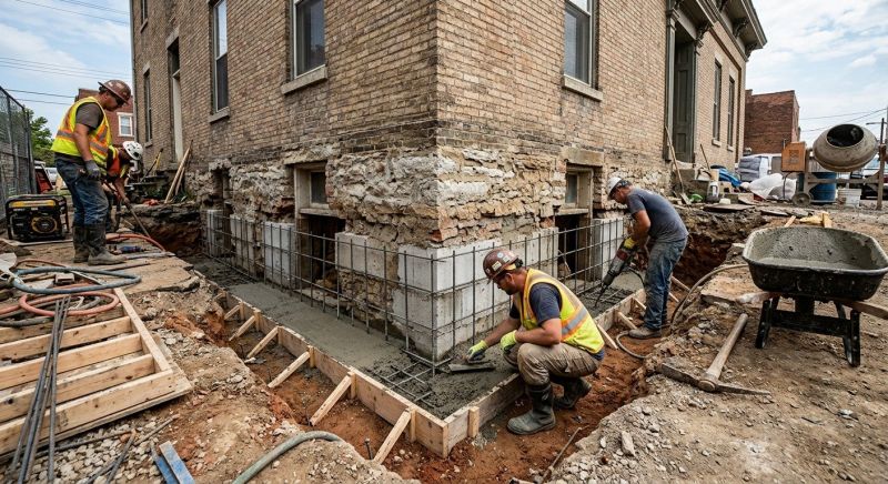Underpinning Repair in Fergus Falls, MN
