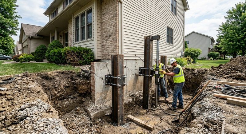 Underpinning Service in Fergus Falls, MN