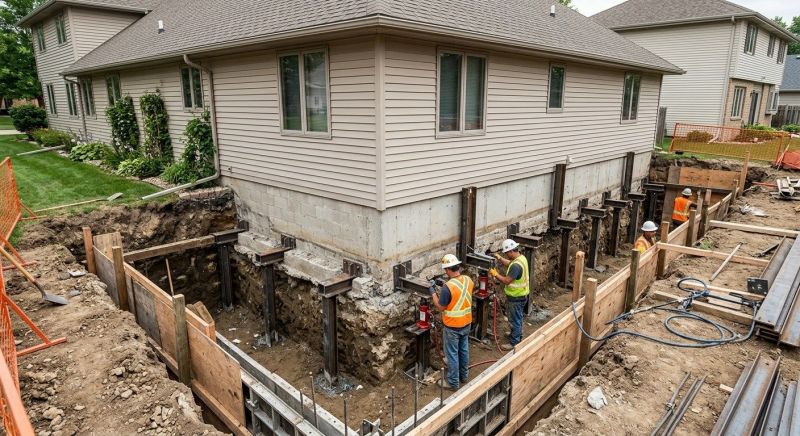 Underpinning Service in Fergus Falls, MN
