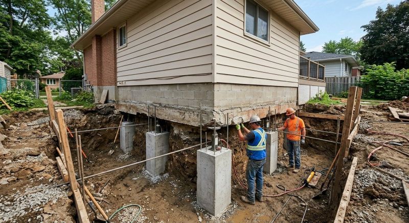 Underpinning Service in Fergus Falls, MN