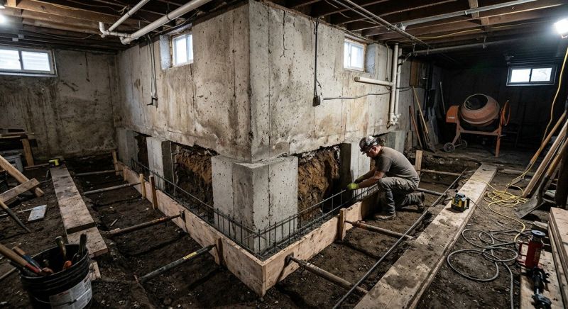 Underpinning Service in Fergus Falls, MN