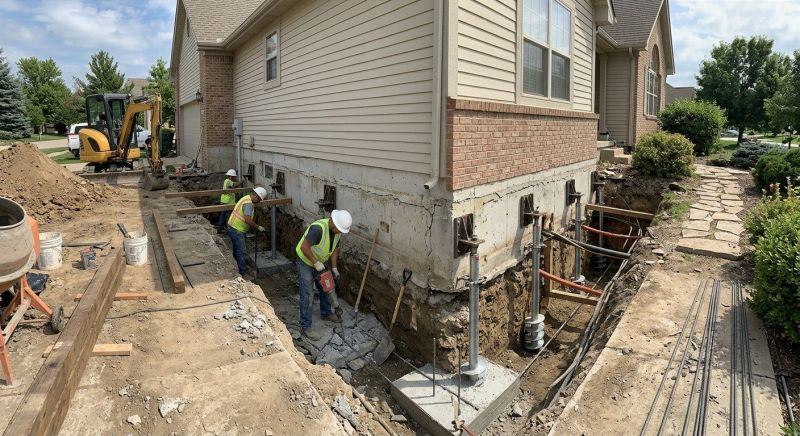 Underpinning Service in Fergus Falls, MN