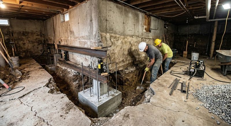 Underpinning Service in Fergus Falls, MN
