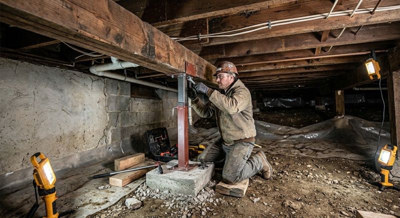 Crawlspace Repair