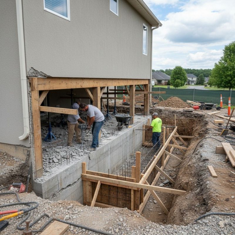 Concrete Foundation Repair in Otter Tail County, MN