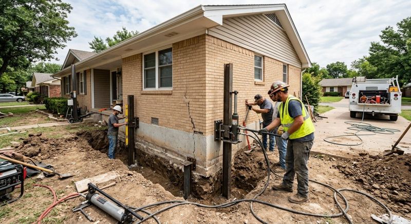 House Leveling in Dent, MN